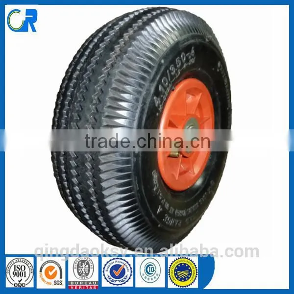 China 200mm air rubber wheel