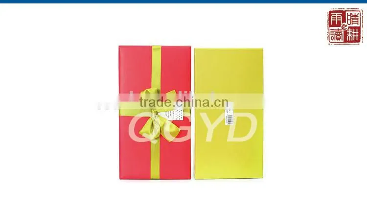 manufacturer custom logo printed rigid gift box