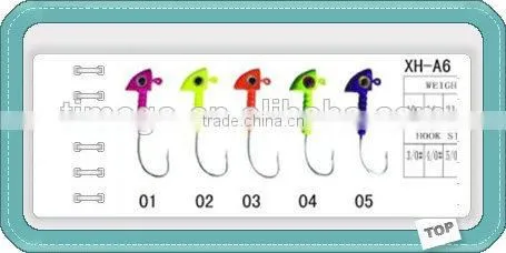 China Manufacturers Lead Jig Fishing Hook For Fishing
