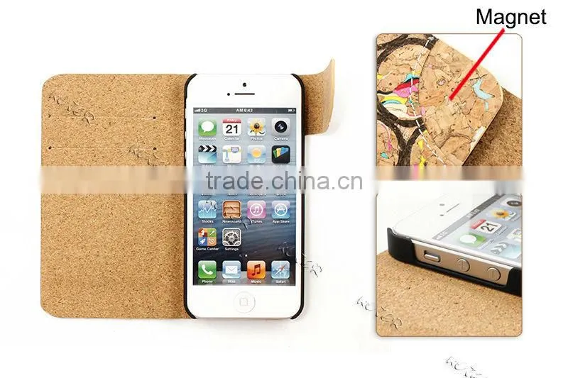 HOT Wholesale Wallet leather case for iphone 6