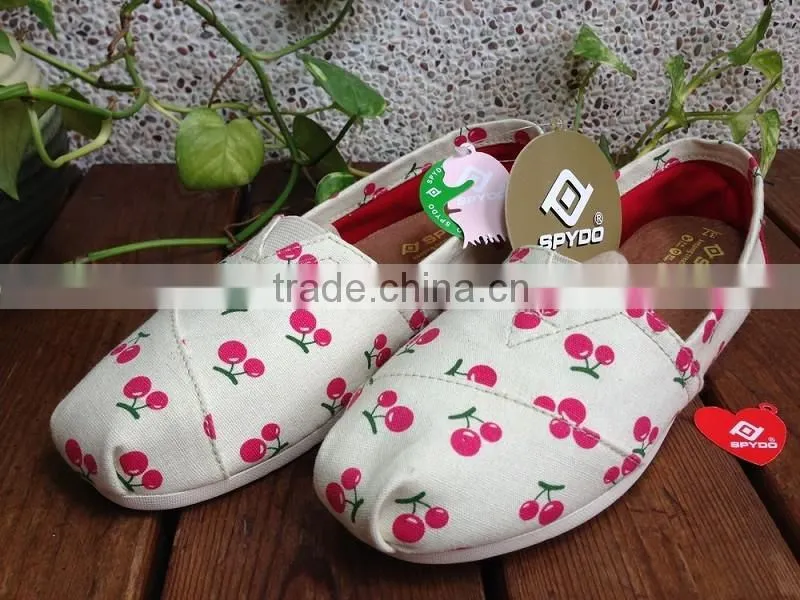Popular canvas shoes, shoe loafer, espadrille