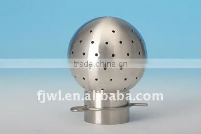 Stainless steel spray cleaning Ball