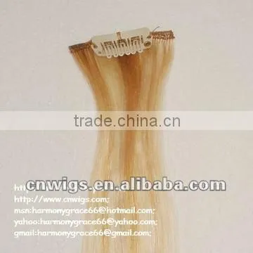 GREAT GOOD QUALITY remy clip on hair extensions for black women