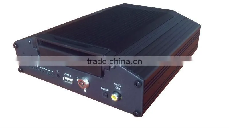 8ch mobile dvr for bus with 3G and Vehicle GPS tracker