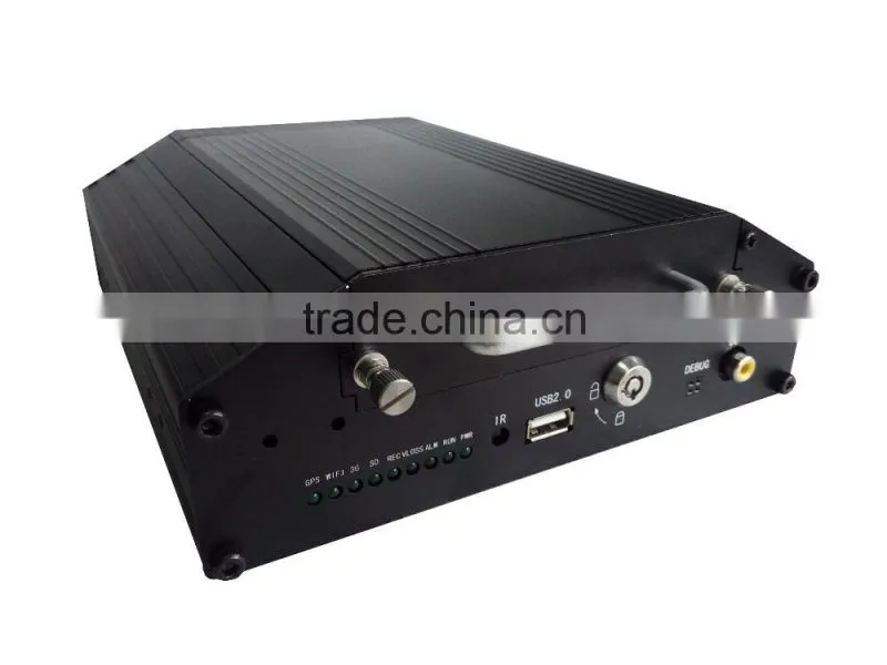 8 channel mobile dvr for bus