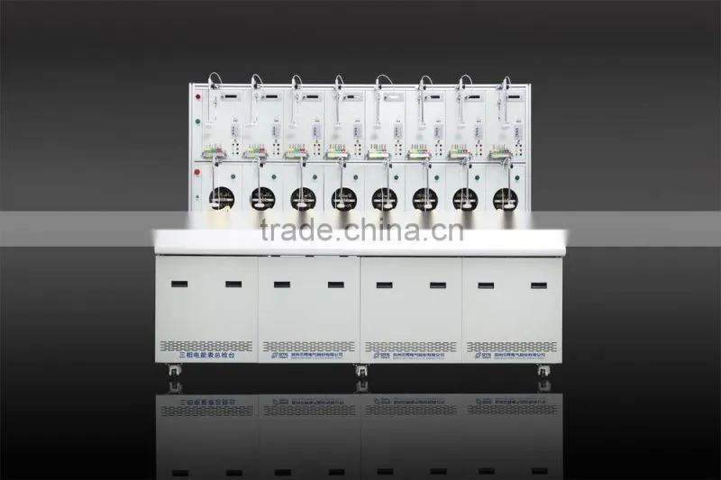 Three phase electric or kwh meter test equipment with 16 meter positions(DZ603-16)