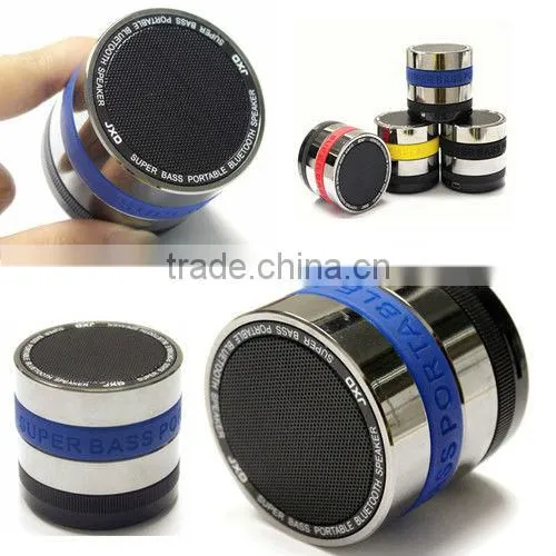 2013 best portable wireless bluetooth speaker with mic handsfree functions