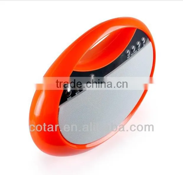 2013 Newest Best Waterproof Bluetooth Speaker With Dual Mic Design A18
