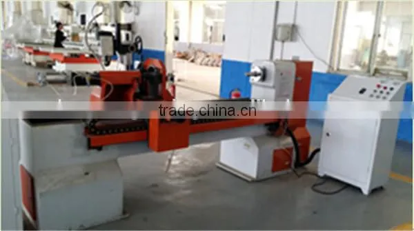double spindle cnc lathe machine