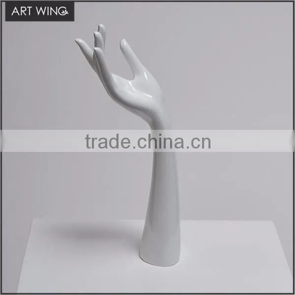 display wooden hand mannequin for gloves