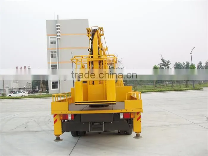 2014 New Quality Guaranteed 16m Aerial platform truck