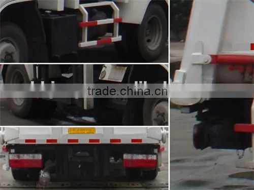Dongfeng DFAC Self-load and Self-unload Garbage Truck