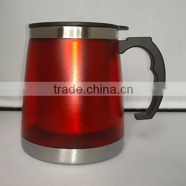 vacuum insulated coffee mug/ travel mug/Cup mug