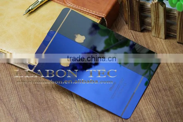 factory supply mirror screen protector for iphone 6