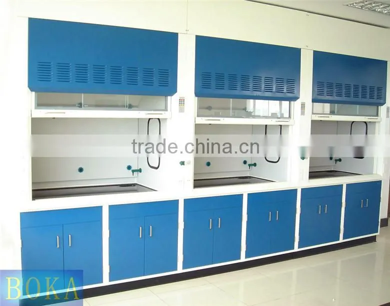 Steel laboratory fume hood/fume hood price/ductless fume hood