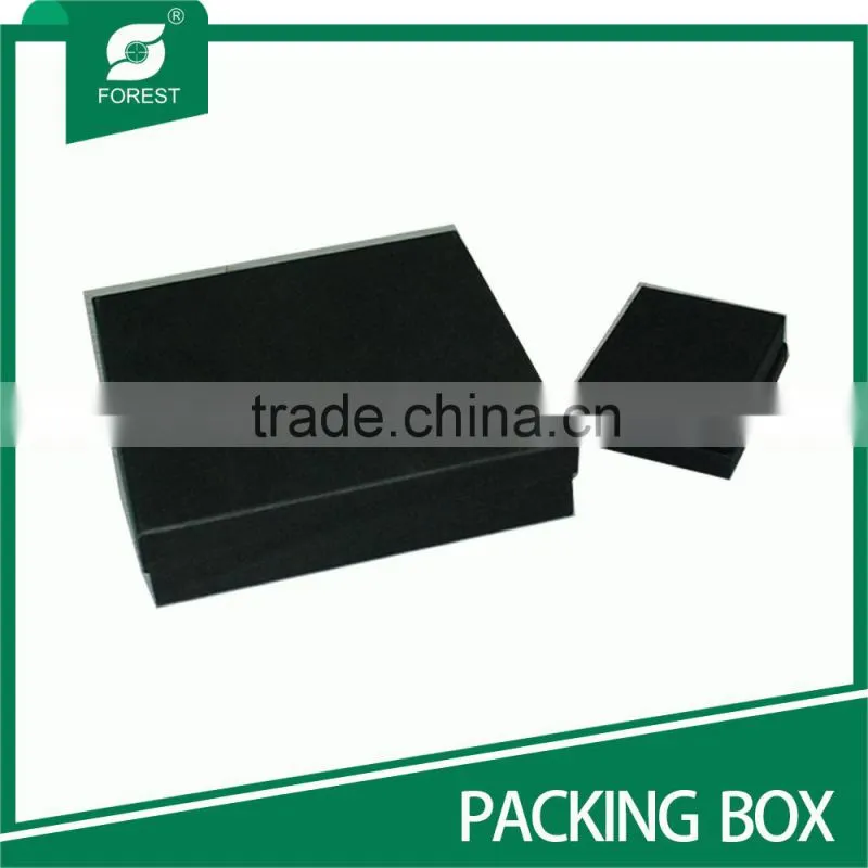 PLAIN PACKING BOX WITH MATT LAMINATION WITH REMOVED LID