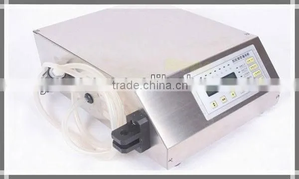 Digital Control filling machine, liquid filler for juice, perfume (3-3000ml) GFK-160