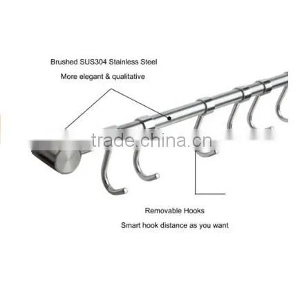 Hot Sell of Stainless Steel metal kitchen Hanging Hanger Hook