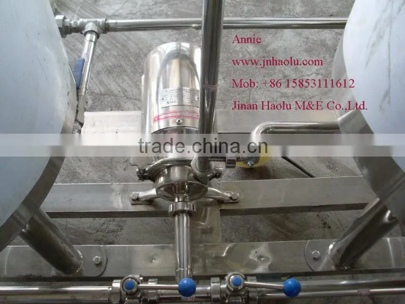 3000L beer equipment large size fermentor