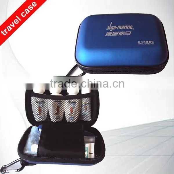 Contemporary professional cosmetic makeup travel case