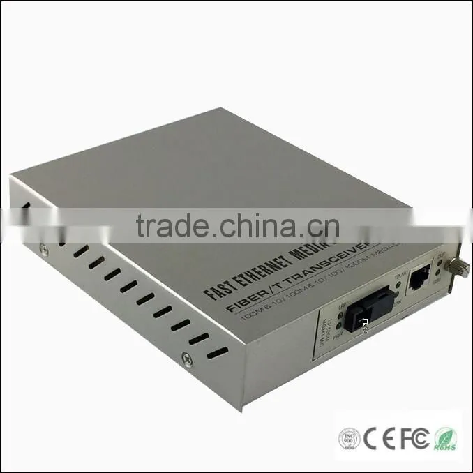 Hot sell oem sfp to rj45 media converter 10G