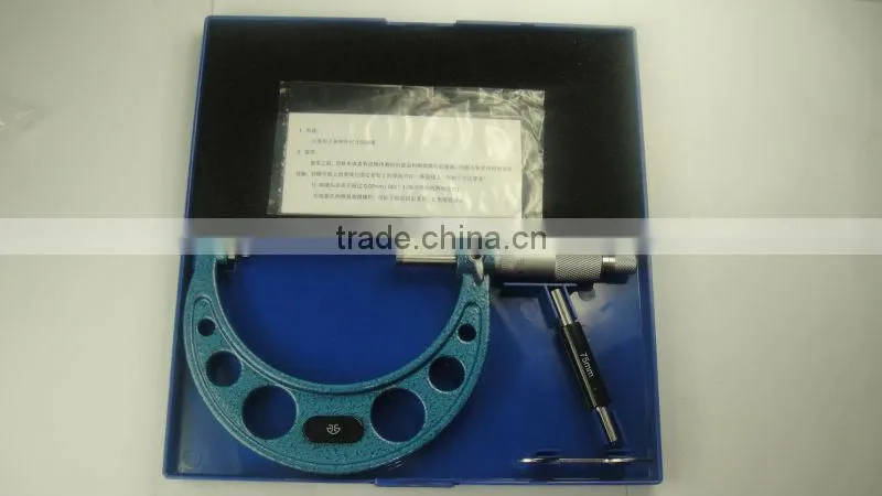 High Quality 75mm Outside Micrometer Measuring Instrument