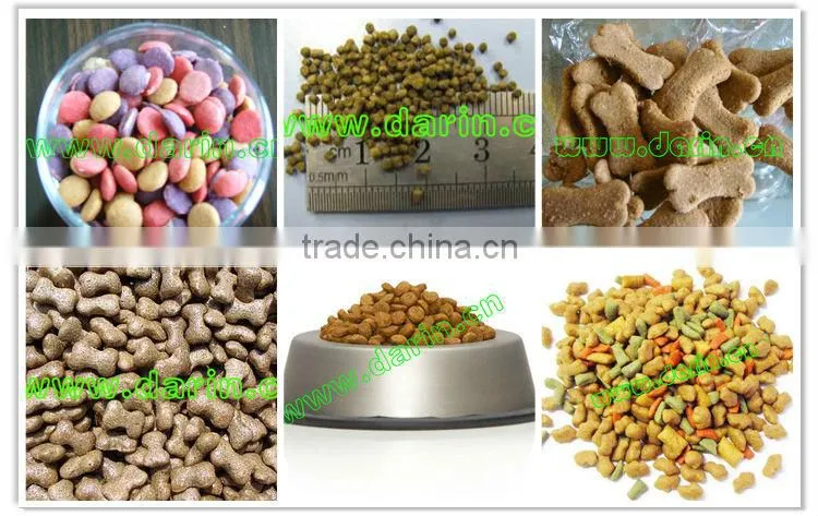 DARIN Brand Industrial Extruder Production Line for Pet Food