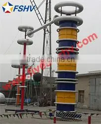 HV AC Test System with Resonant Reactor for XLPE Cable Withstand Voltage Testing