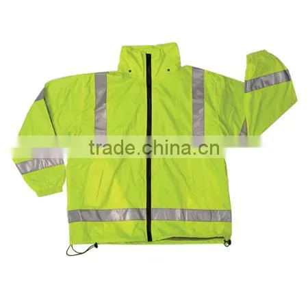 Reflective motorcycle jacket reflective security jacket safety reflective jacket
