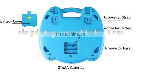 Nice Gifts ABS Plastic Musical Toy Baby Laptop Computer