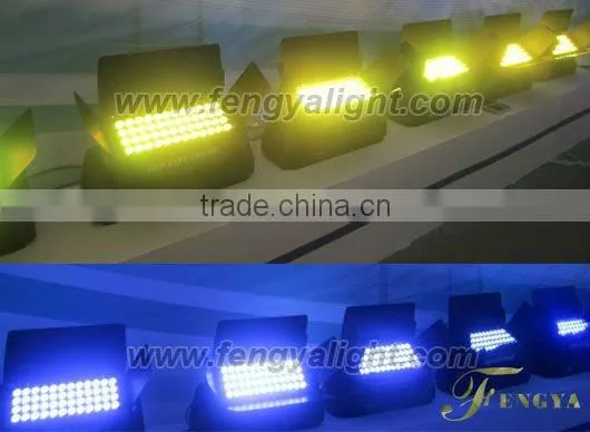 led city color light 48x 15w tricolor