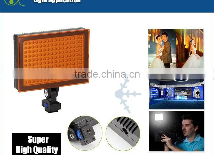 Professional Lighting LED-1700 LED Panel Video Light 12w 170 Blubs
