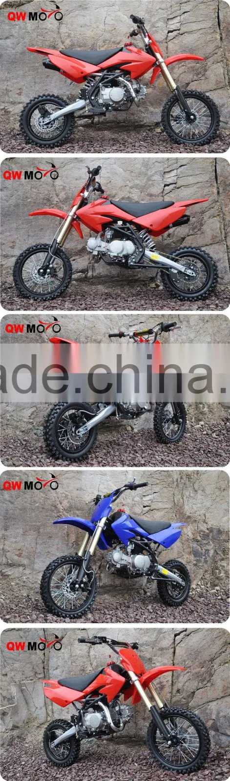 QWMOTO CE 125cc 150cc Off road motorcycle type Chinese dirtbike cross motorbike for advanced