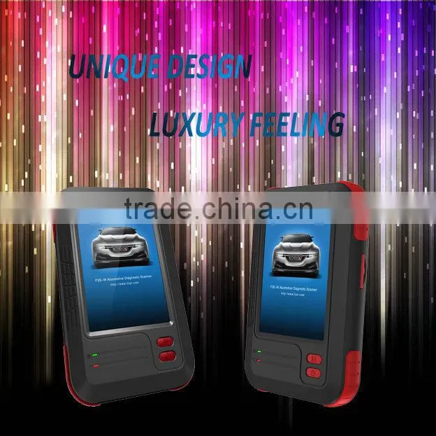 Fcar F3S-W auto Diagnostic Tool, passenger and light commercial cars, srs reset, ABS exhaust, lamp adaption