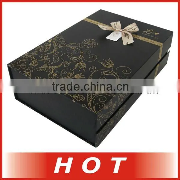 Elegant high quality paper gift box