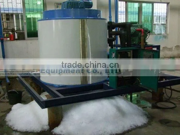 New Flake Ice Plant for Fishery