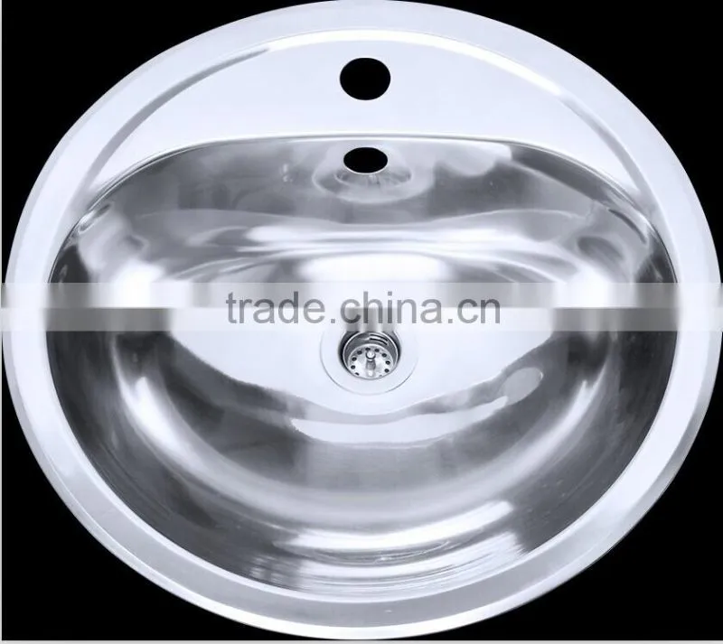 industrial stainless steel bathroom sinks from jiangmen xinhe