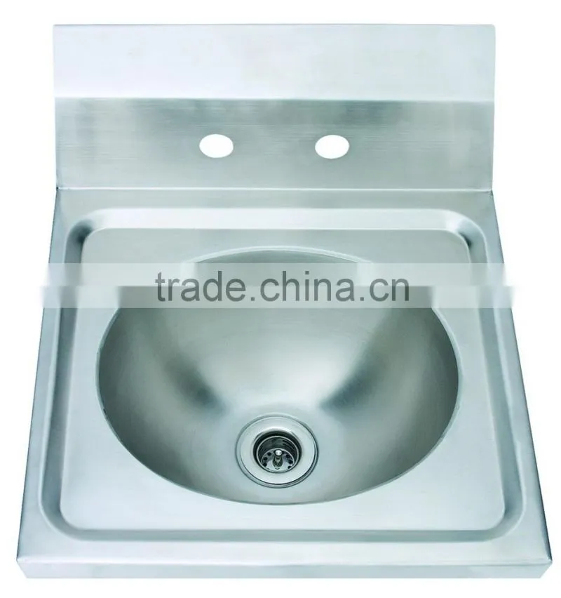 Stainless steel wash basin hair made in china