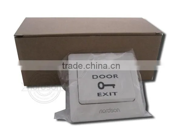 Fireproof PC material Push exit button for access control