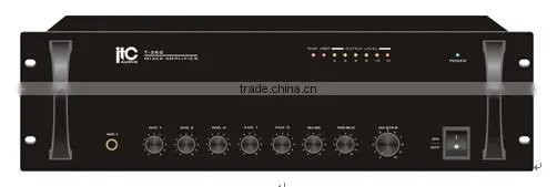 ITC TI-350 Series 350W 500W 650W PA System 5 Zone Mixer Amplifier