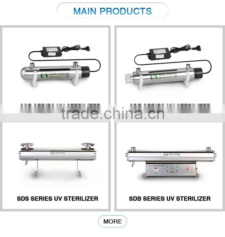Hollow Fiber Membrane Stainless Steel Purifier Uf Water Filter Ultrafiltration Ceramic Filters