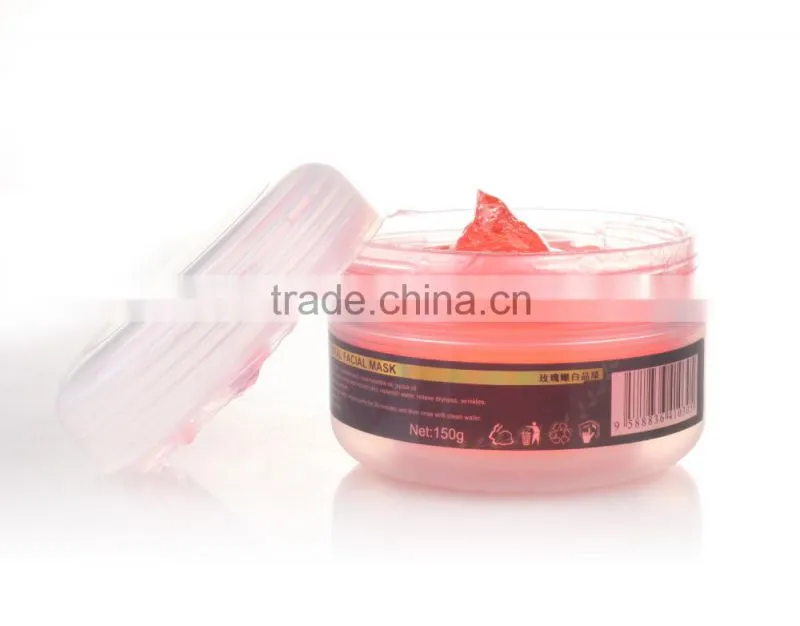 Rose whitening crystal facial Mask