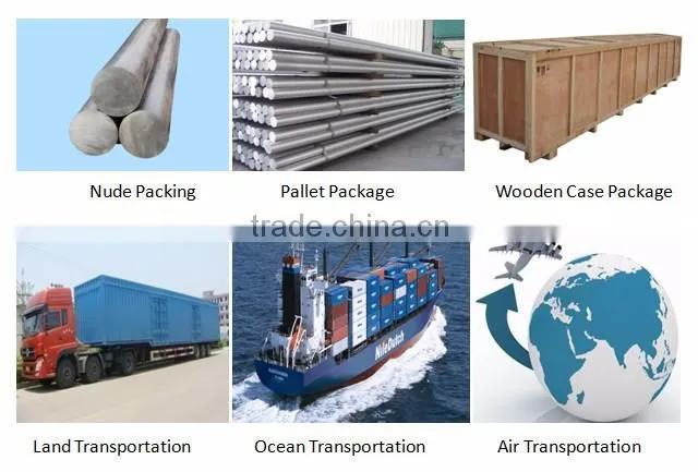 High precision 2024 T6 aluminum bar used for aircraft structure