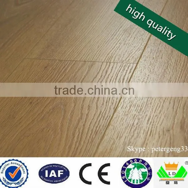 12mm / 8 mm hdf pvc flooring laminate
