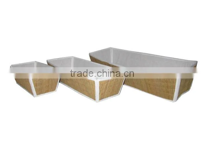2015 New Product Water Hyacinth Cabinet for Home Decoration and Furniture