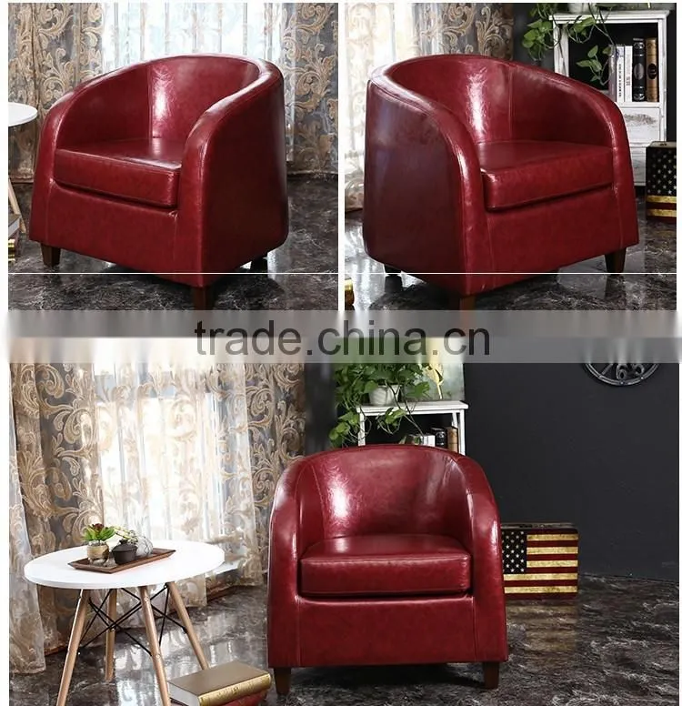 New design Single pu sofa Y031