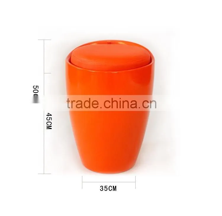 Hot sale Storage chair Footstool ABS storage chair Y016