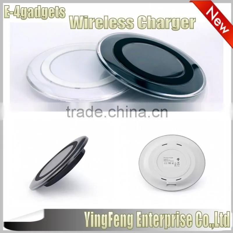 Qi Wireless charger Genuine charging PAD for samsung galaxy s6 edge, DC5V wireless charger for Samsung Galaxy S6 S6 Edge note 5