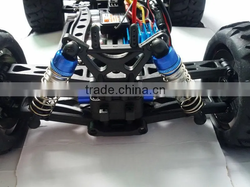 4WD Electric RC Car 1/18 Monster Truck( V8(BL))