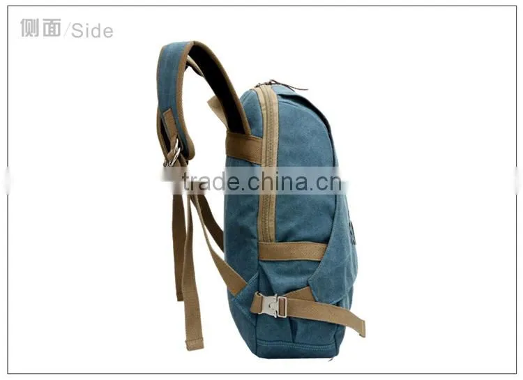 2014 backpack for school;blue canvas backpack;fashionable backpacks